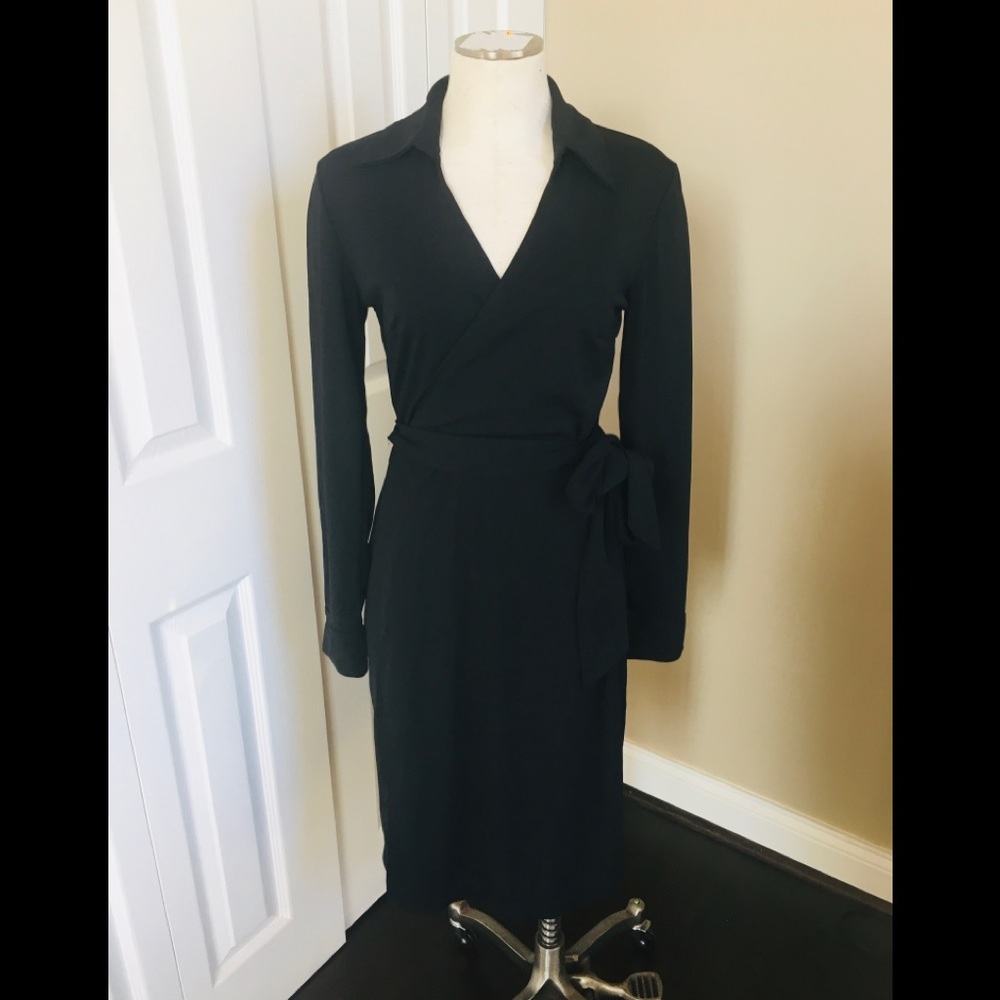 Express Wrap Dress